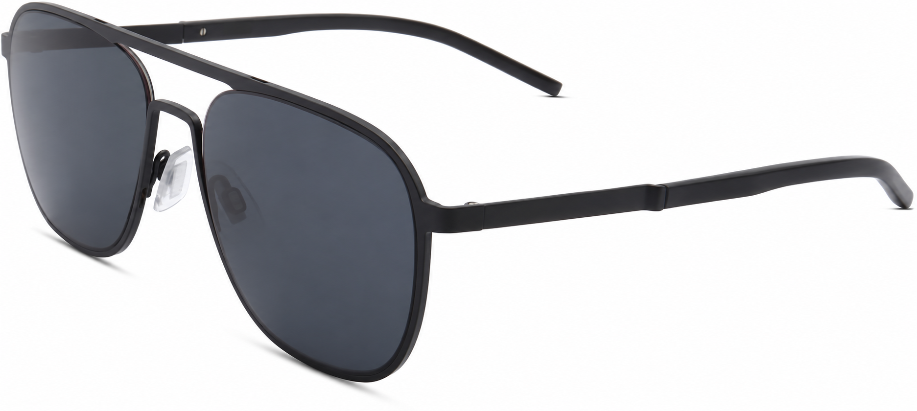Matte Black Hugo Boss HUG1001 · Matte Black · reference