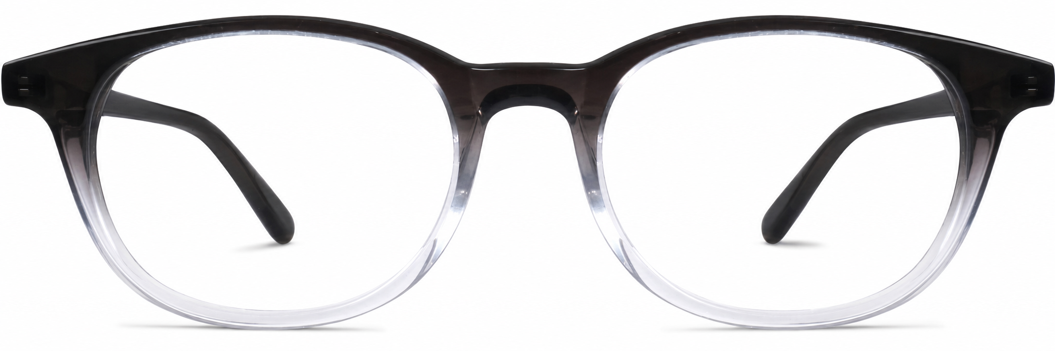 Gray Oval Glasses · Gray · reference