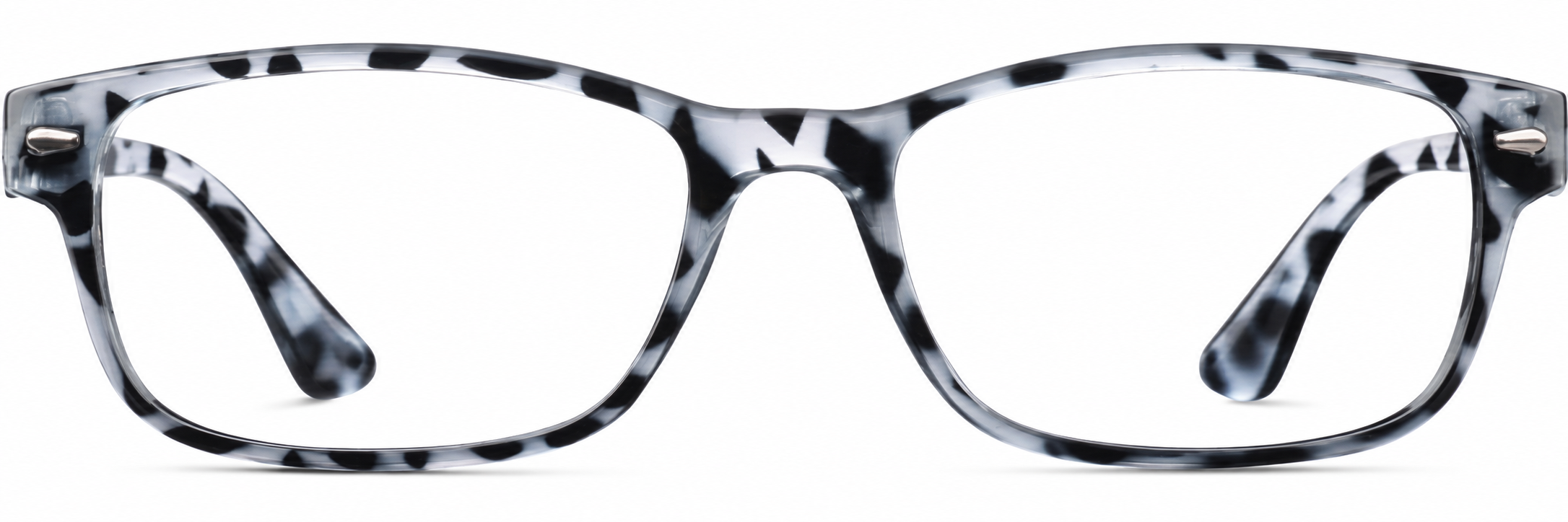 Tortoiseshell Rectangle Glasses · Tortoiseshell · reference