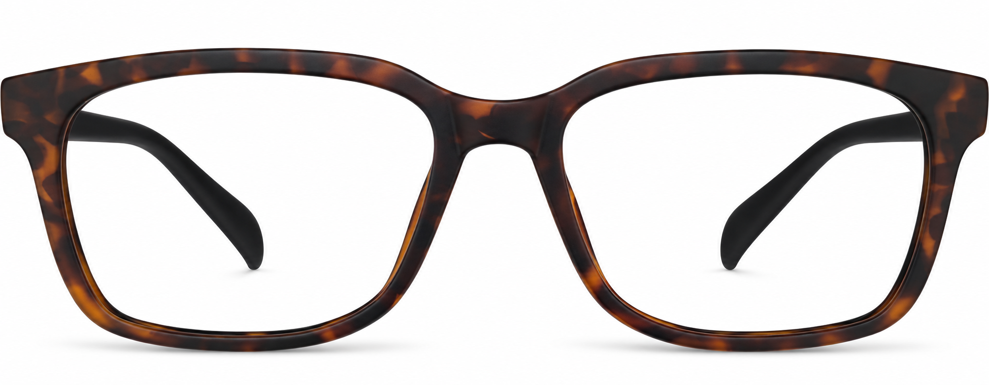 Tortoiseshell Rectangle Glasses · Tortoiseshell · reference