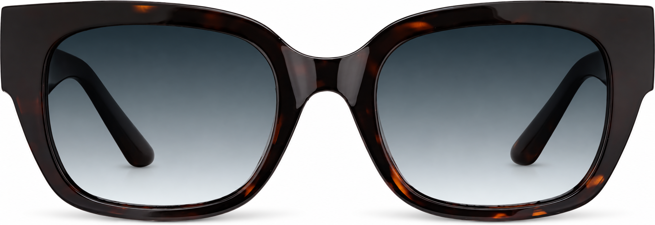 Tortoiseshell Square Sunglasses · Tortoiseshell · reference