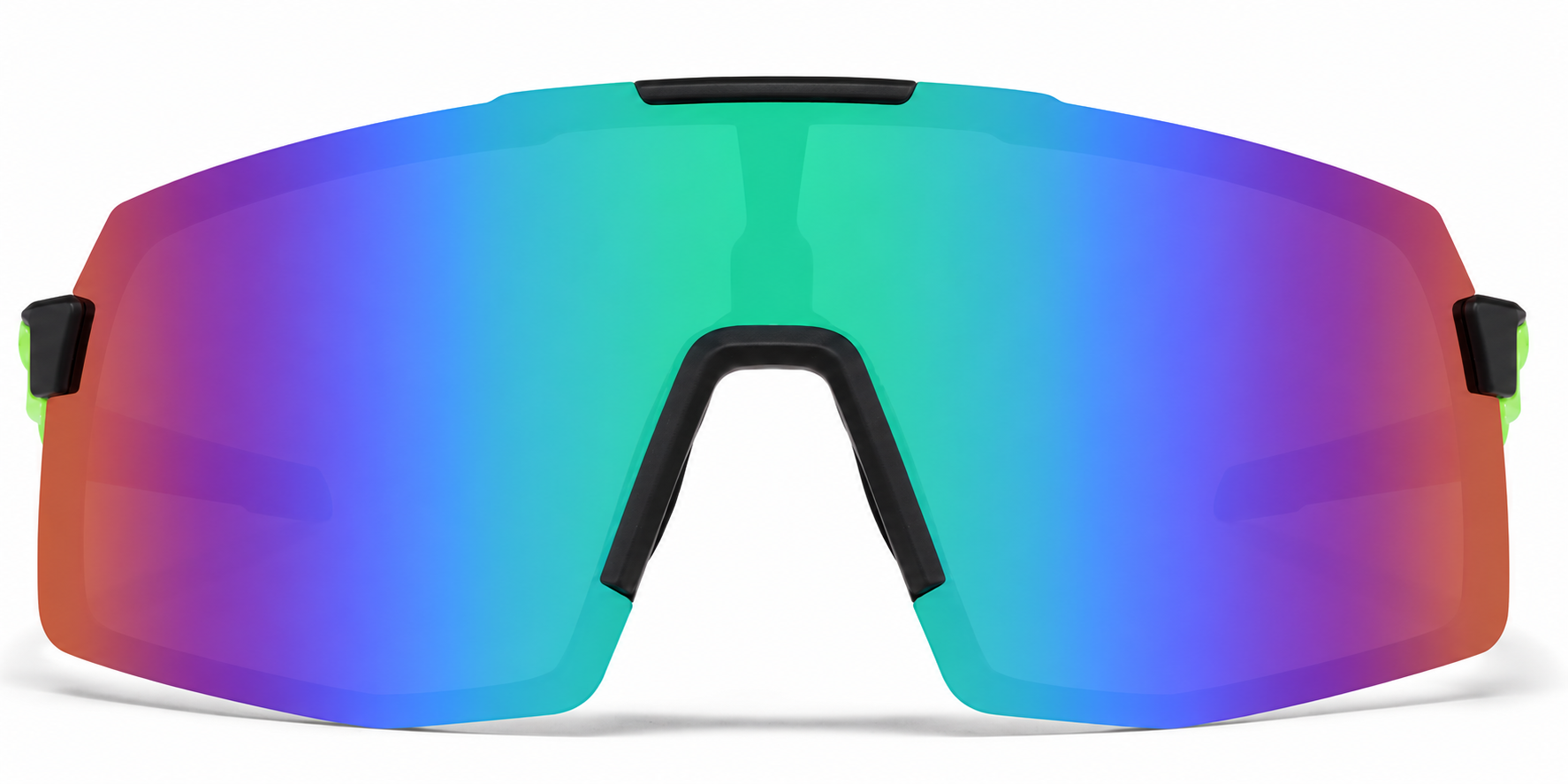 Black and Green Sweat Equity Shields · Black and Green · reference