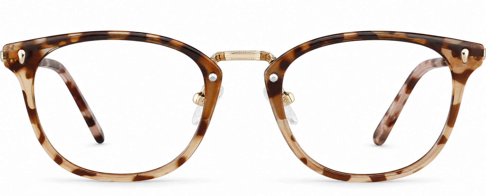Tortoiseshell Square Glasses · Tortoiseshell · reference