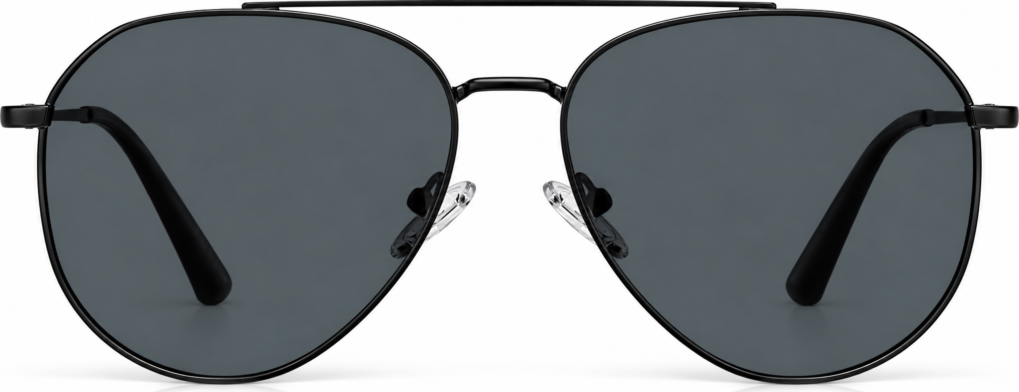 Black Aviator Sunglasses · Black · reference