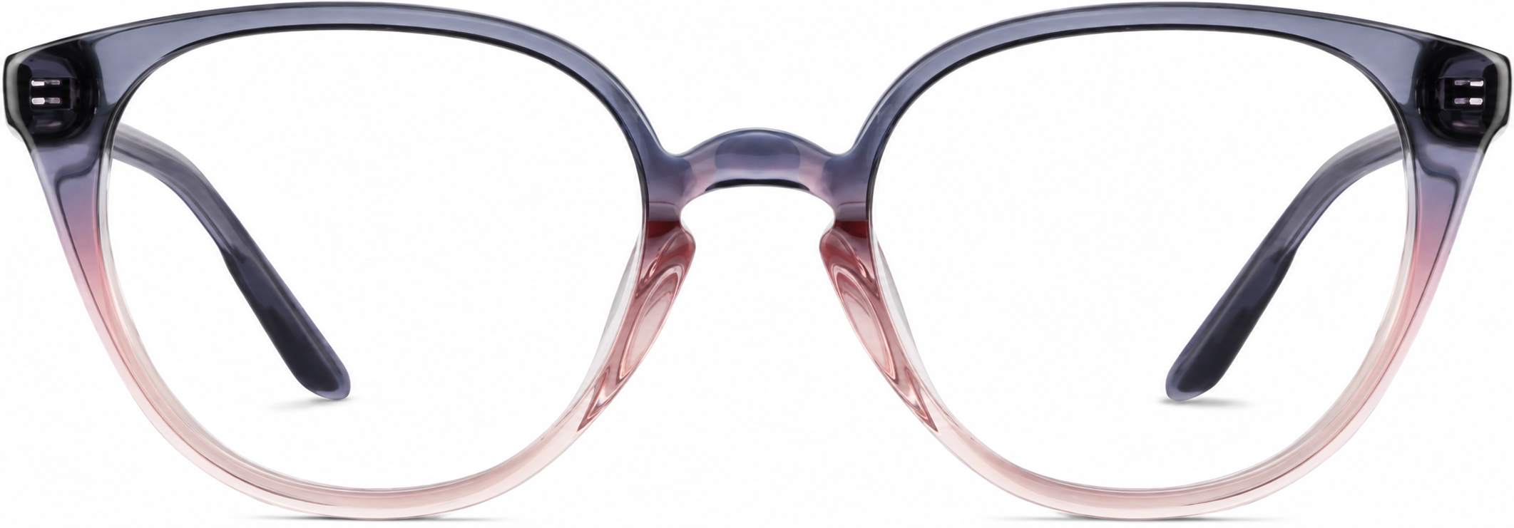 Ombre Round Glasses · Ombre · reference