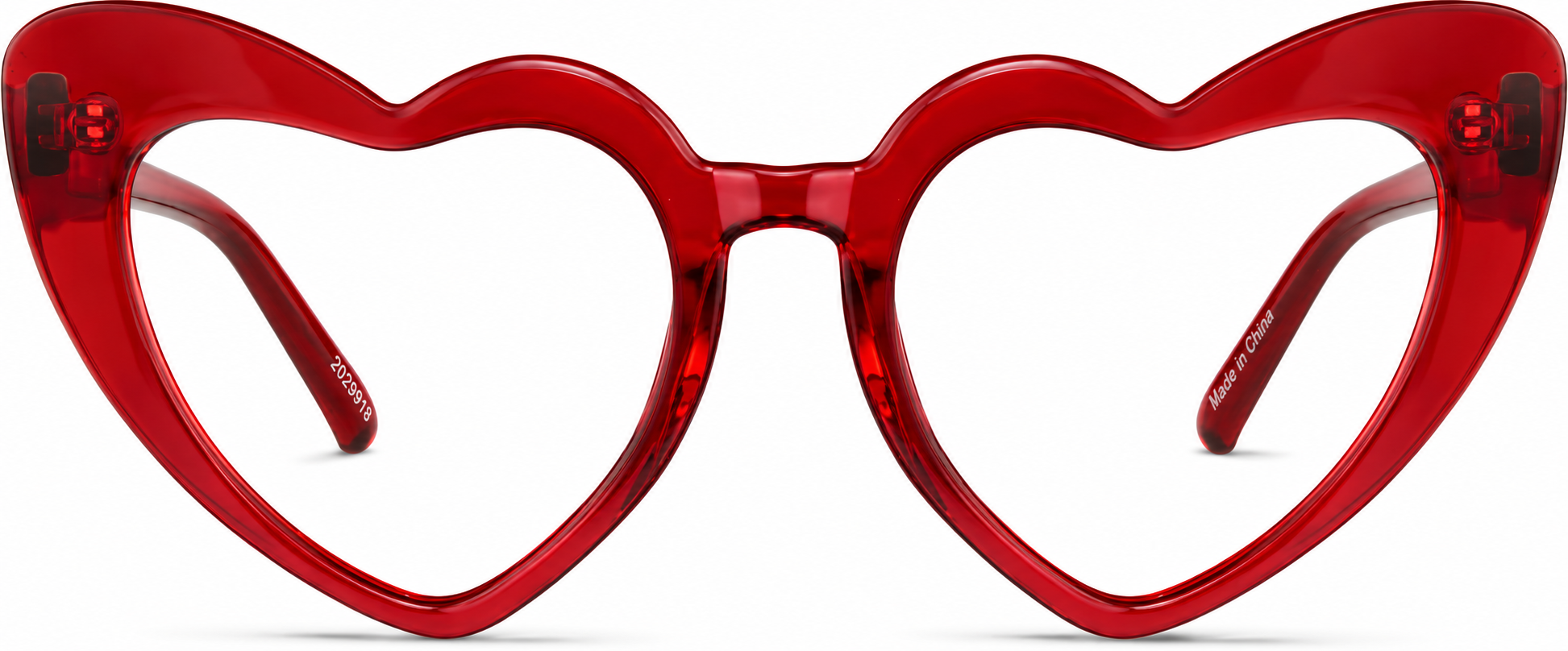 Cherry Heart-Shaped Glasses · Cherry · reference