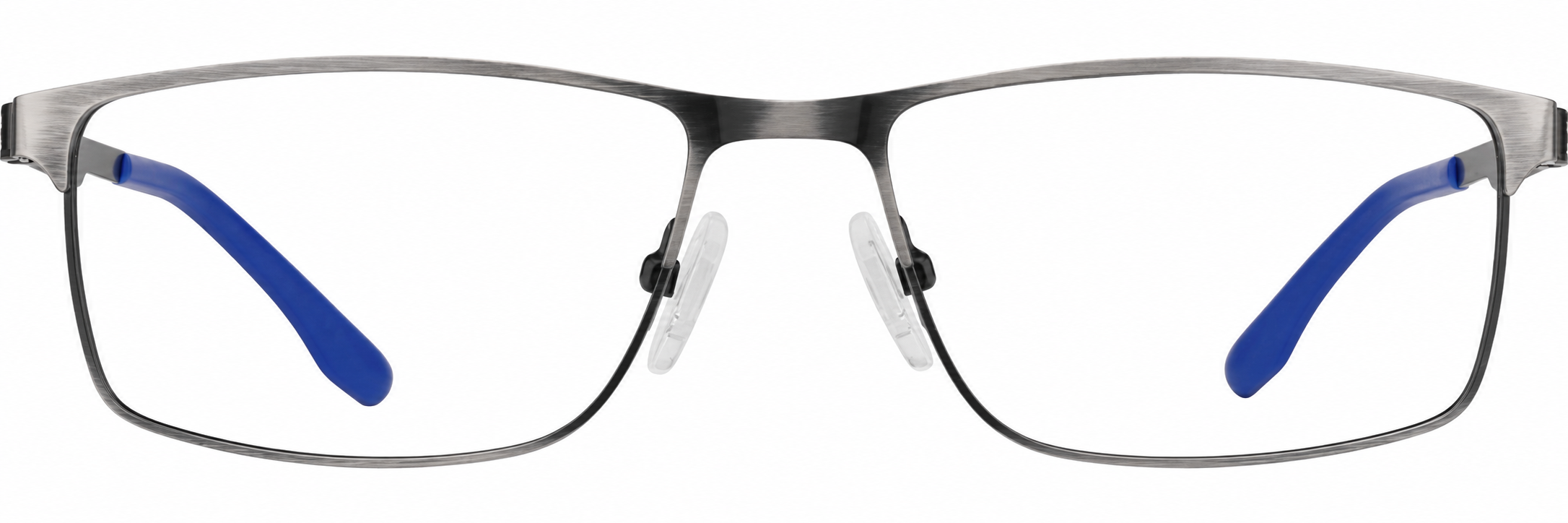 Graphite Rectangle Eyeglasses · Graphite · reference