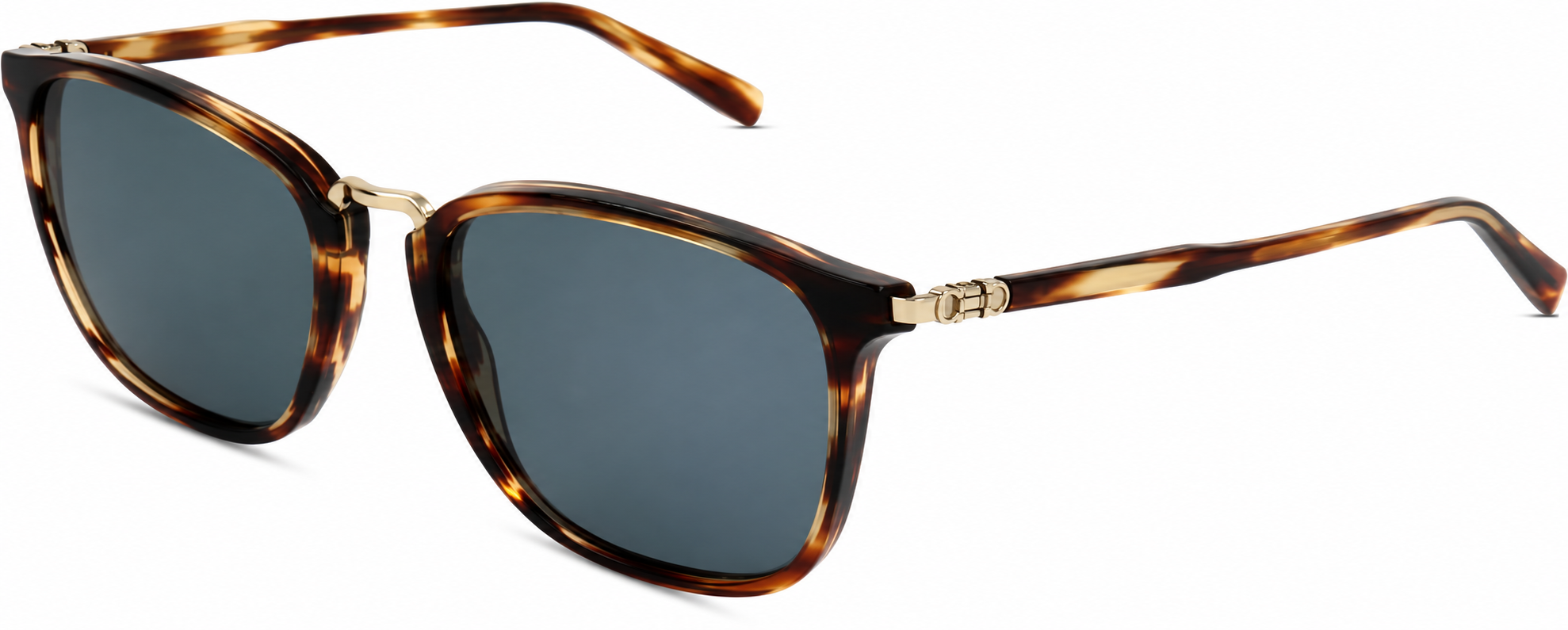 Striped Brown Ferragamo SF910S · Striped Brown · reference