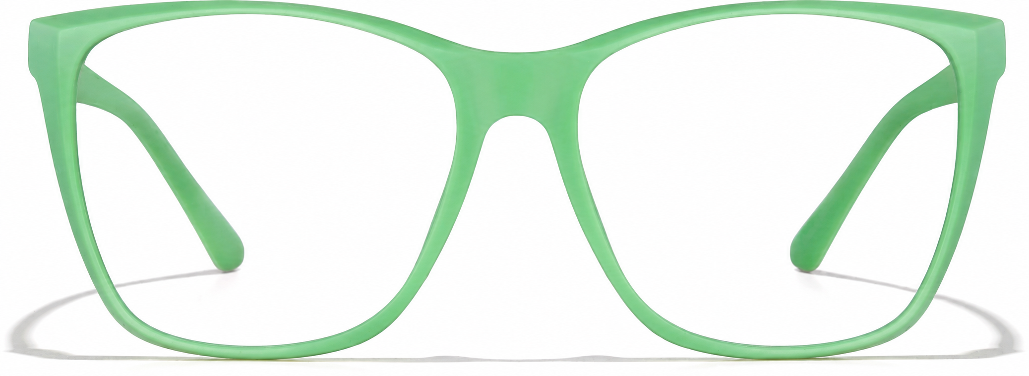 Mint Square Glasses · Mint · reference