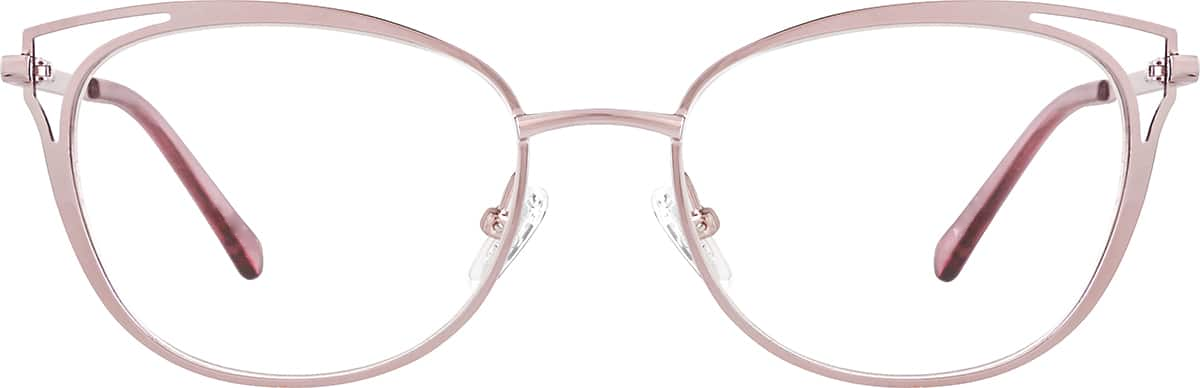 Pink Cat-Eye Glasses · Pink · reference