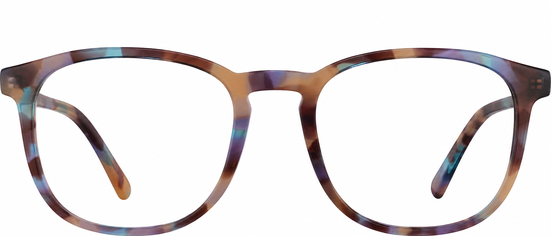 Sea Glass Square Glasses · Sea Glass · reference