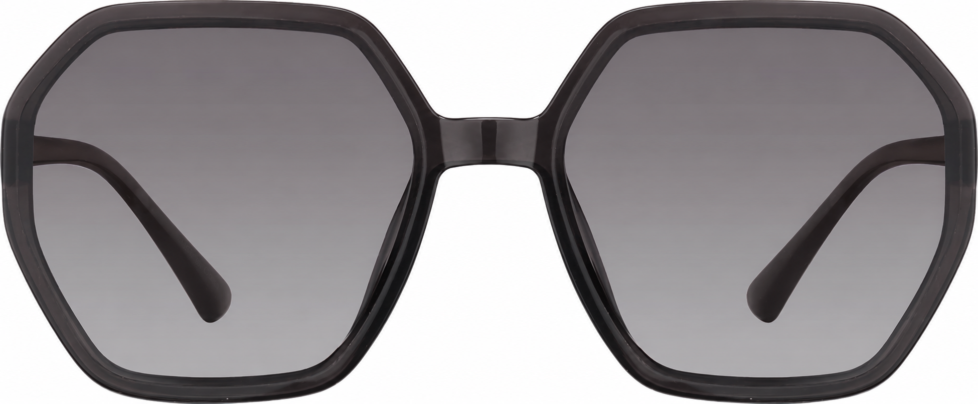 Gray Geometric Sunglasses · Gray · reference