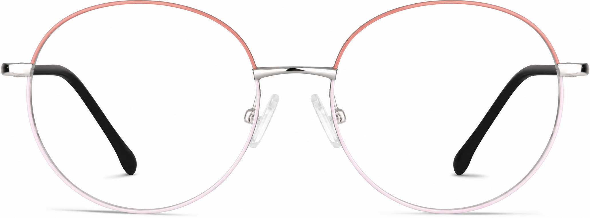 Peach Haight-Ashbury Glasses · Peach · reference