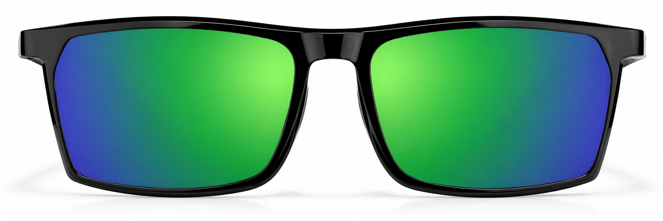 Black Zunnies - Rectangle Sports Sunglasses · Black · reference