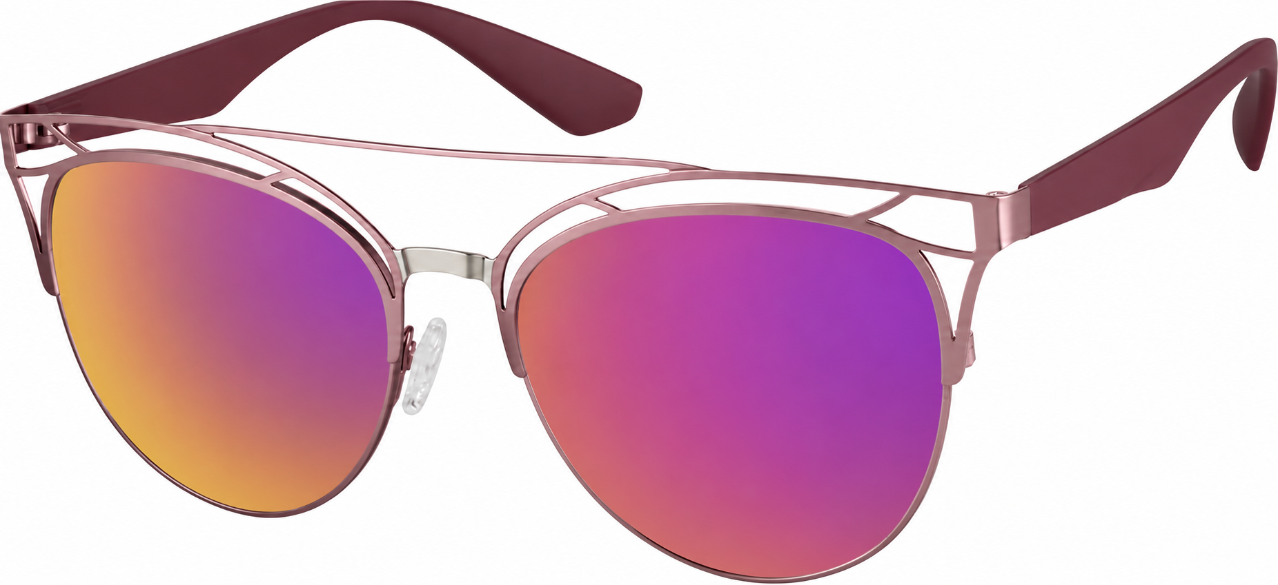 Premium Cat-Eye Sunglasses · Pink · reference