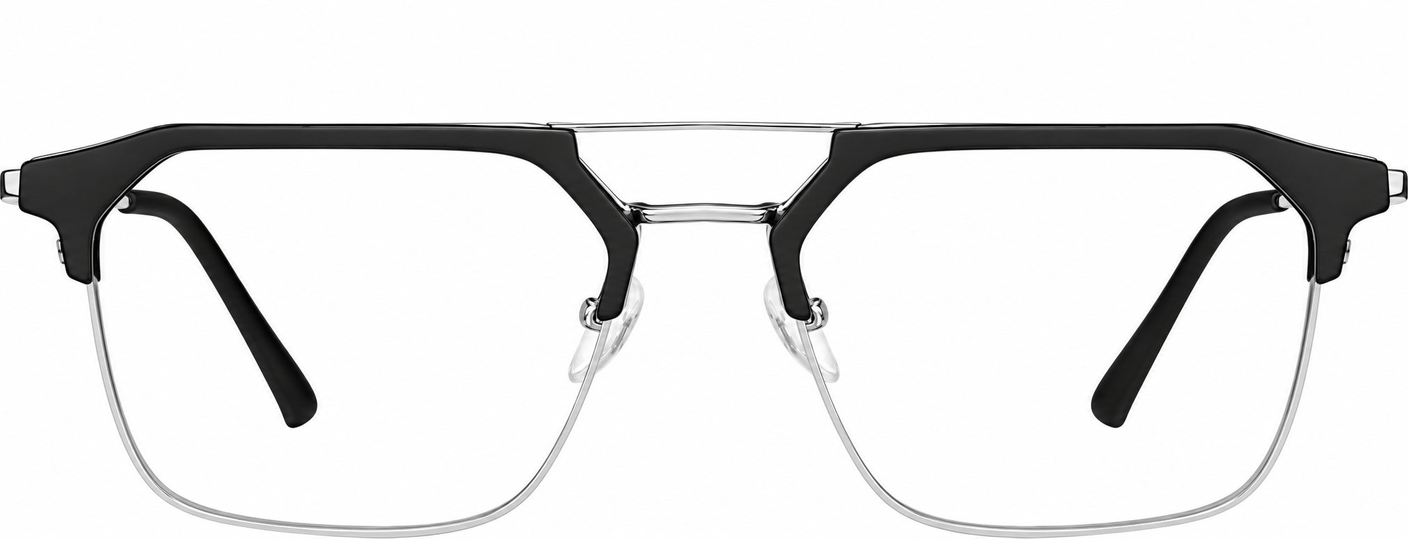 Black Aviator Eyeglasses · Black · reference