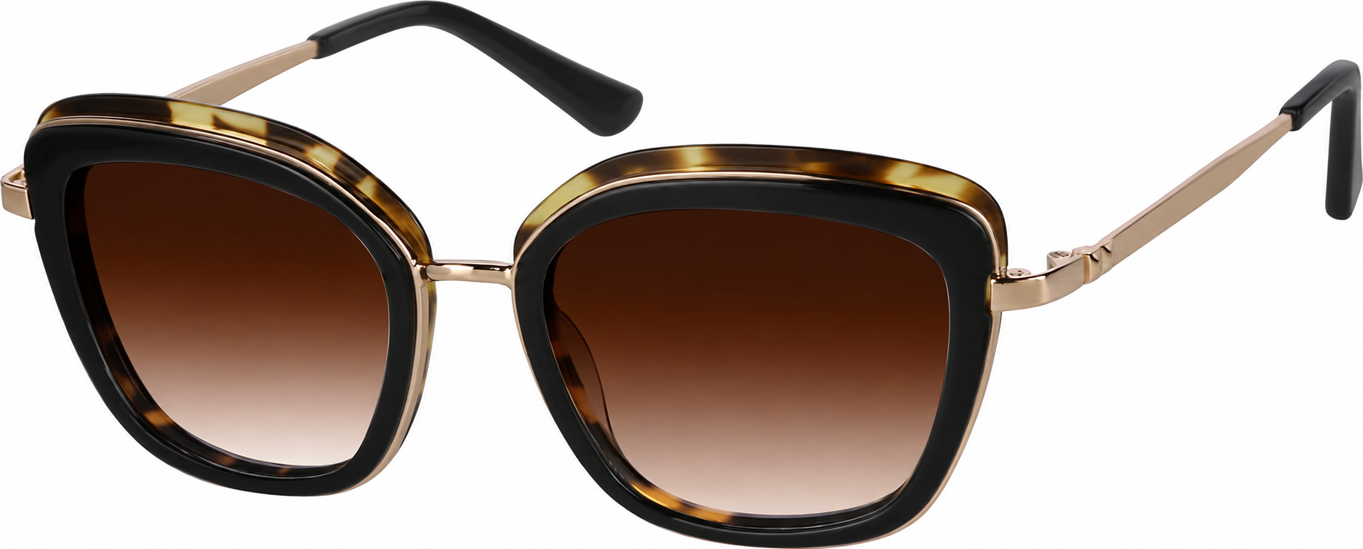 Premium Cat-Eye Sunglasses · Tortoiseshell · reference