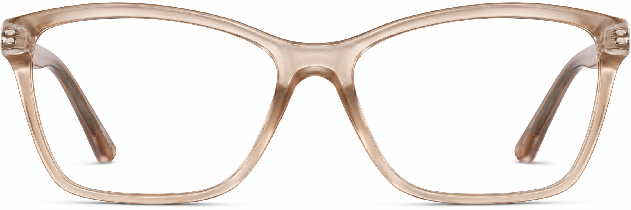 Champagne Rectangle Glasses · Champagne · reference