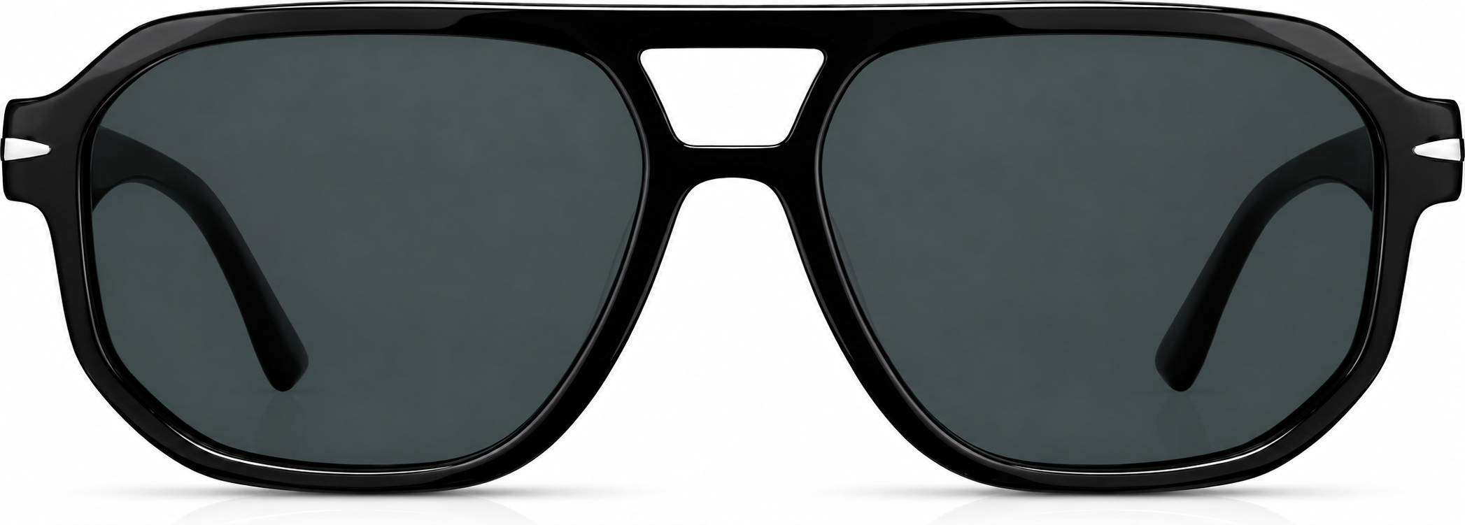 Black Big Game IQ Glasses · Black · reference
