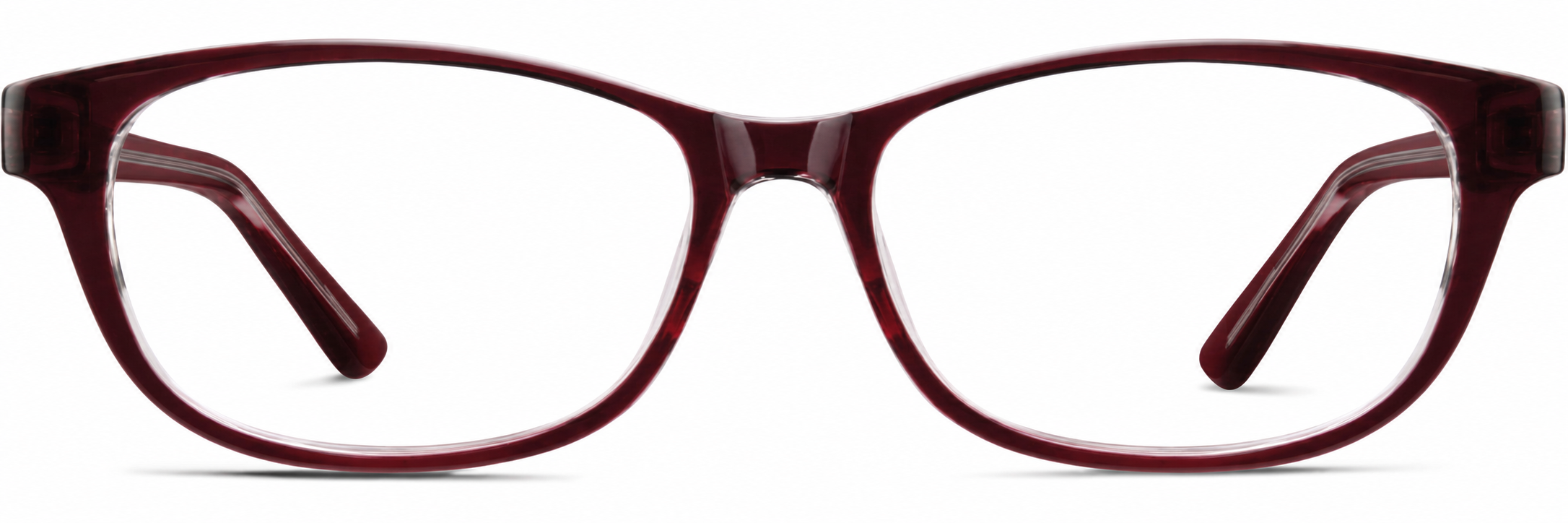 Red Oval Glasses · Red · reference