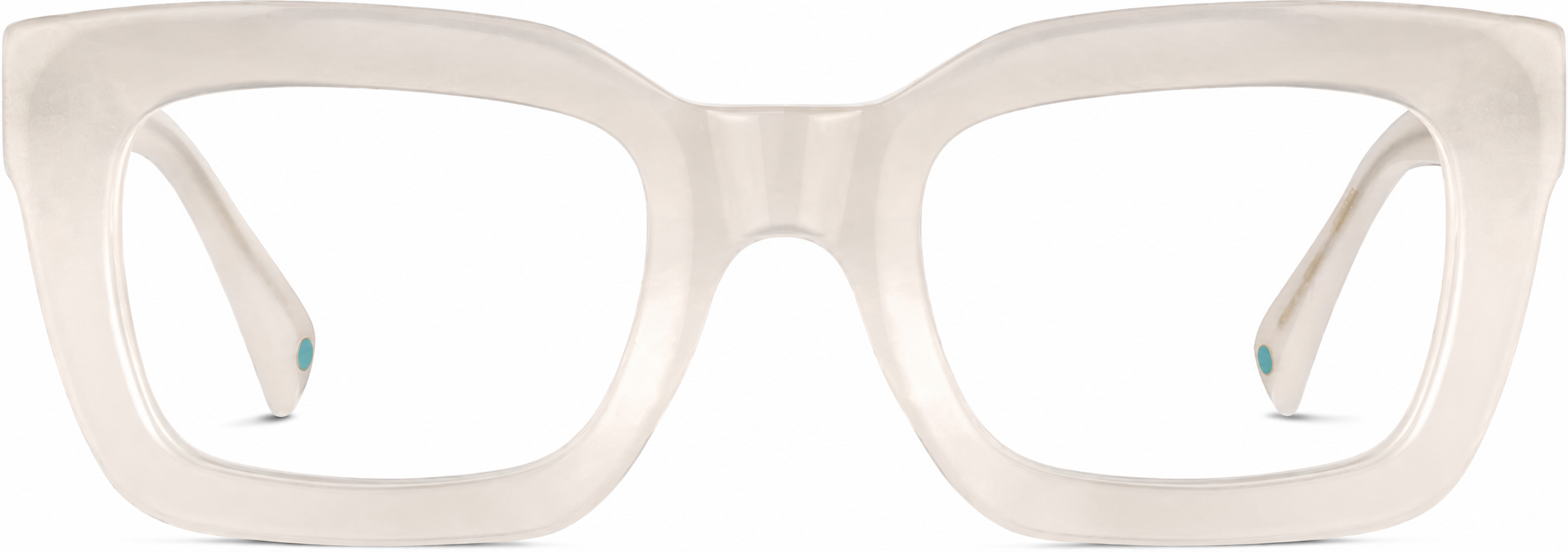 Ecru Magnolia Glasses · Ecru · reference