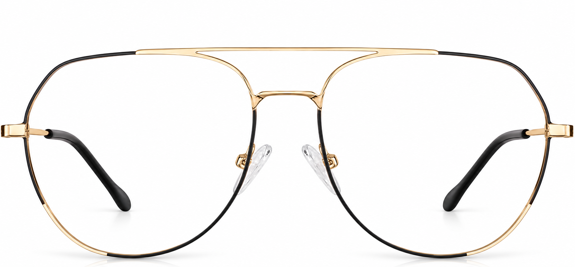 Black Aviator Glasses · Black · reference