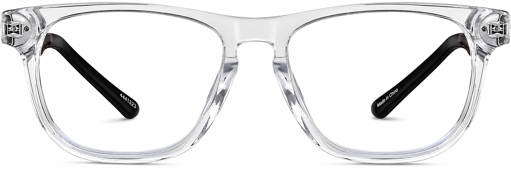 Clear Create Kids' Square Glasses · Clear · reference