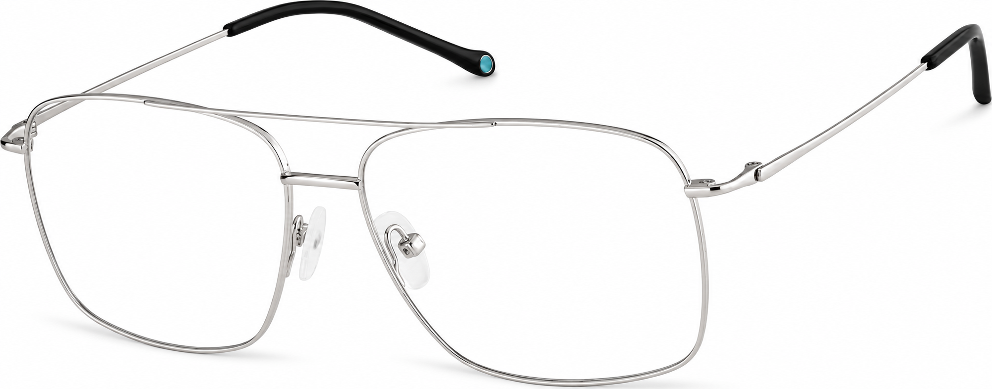 Silver Aviator Glasses · Silver · reference