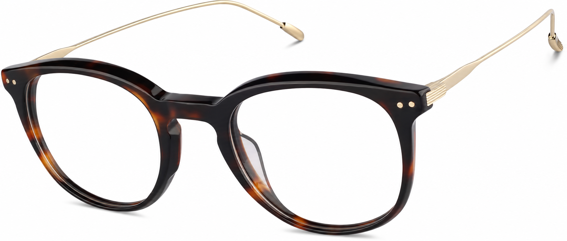 Tortoiseshell Round Glasses · Tortoiseshell · reference