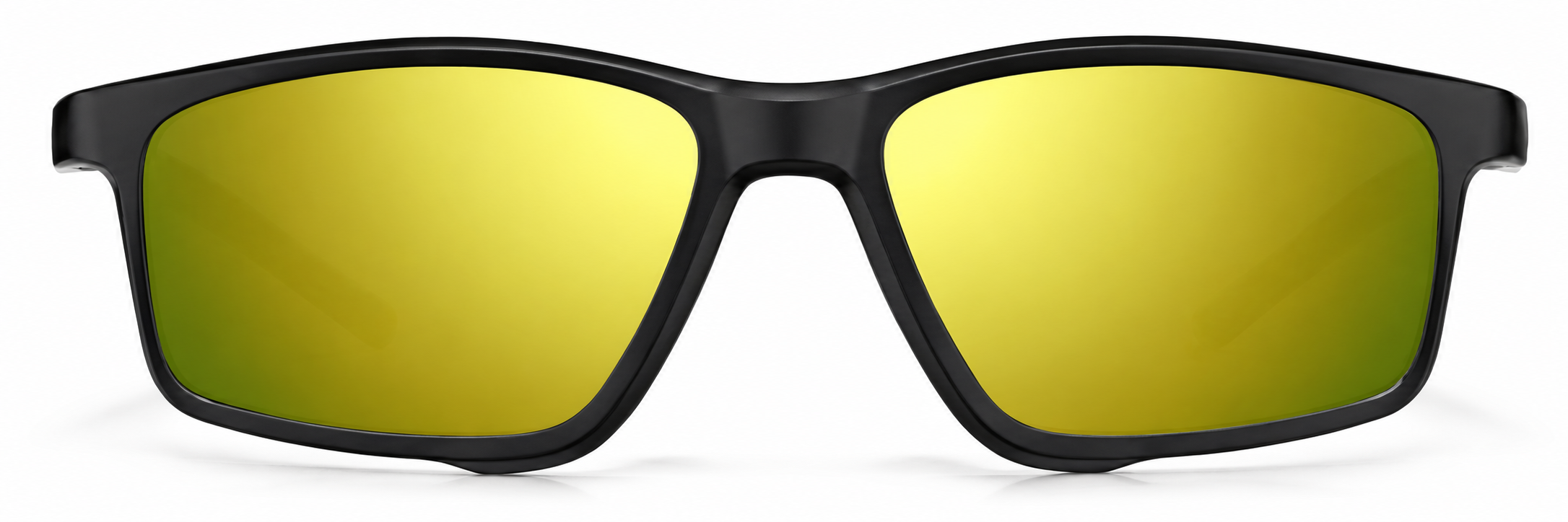 Black Zunnies - Rectangle Sports Sunglasses · Black · reference