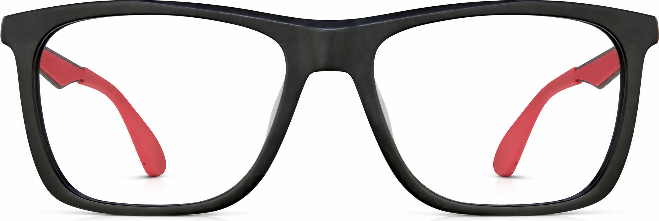 Black No. 10 Glasses · Black · reference