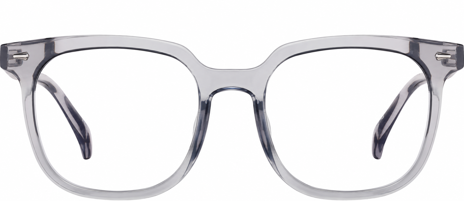 Gray Square Glasses · Gray · reference