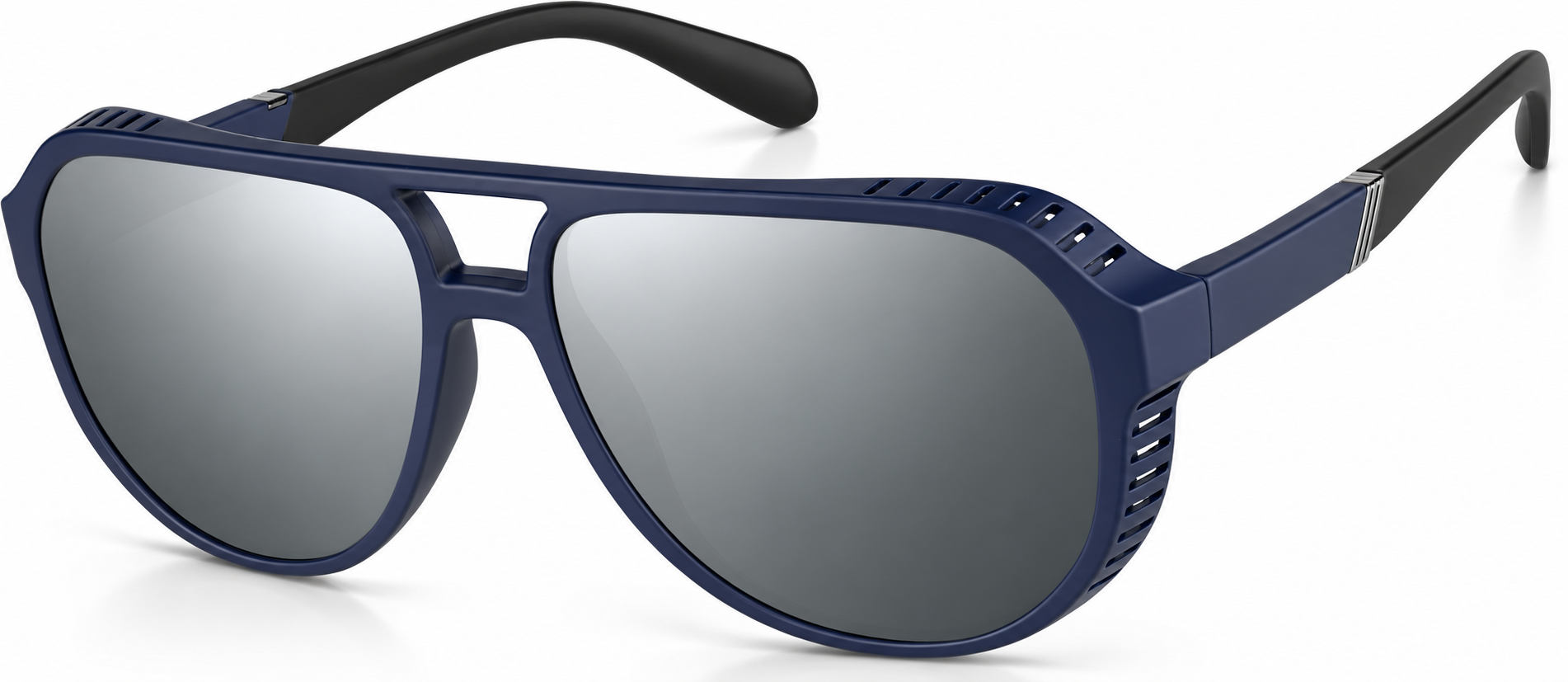 Aviator Sunglasses · Blue · reference
