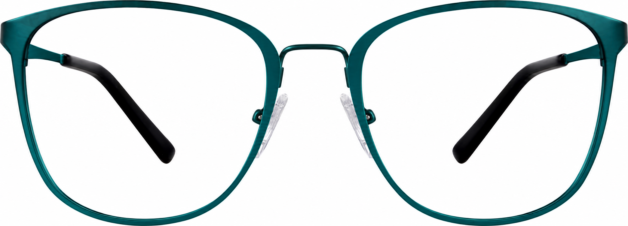 Green Square Glasses · Green · reference