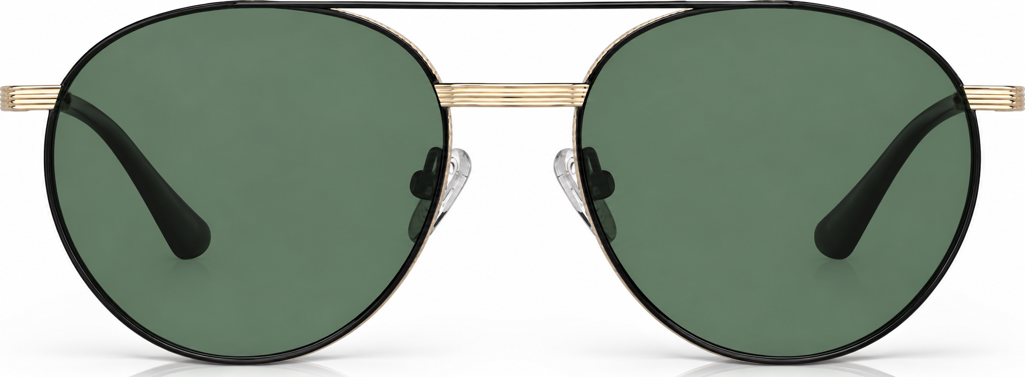 Black Aviator Sunglasses · Black · reference