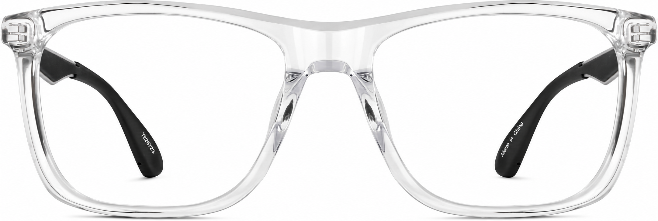Clear No. 10 Glasses · Clear · reference