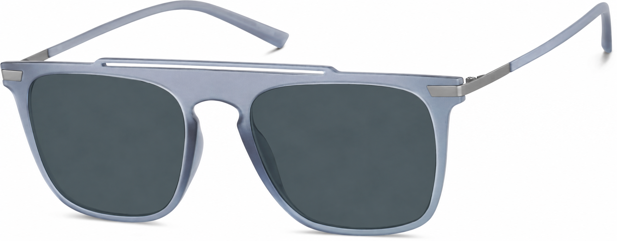 Premium Square Sunglasses · Blue · reference