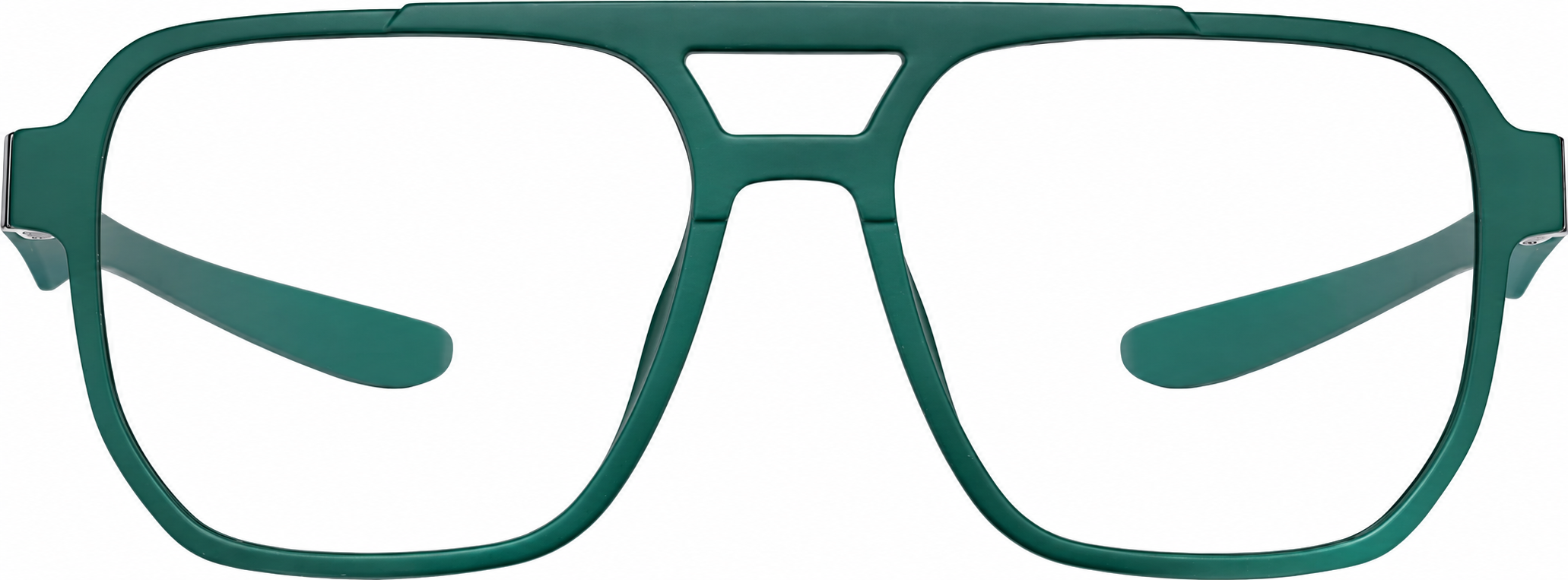 Emerald Green OptiFlex® Aviator Glasses · Emerald Green · reference