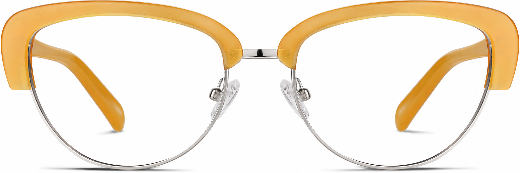 Yellow Browline Glasses · Yellow · reference