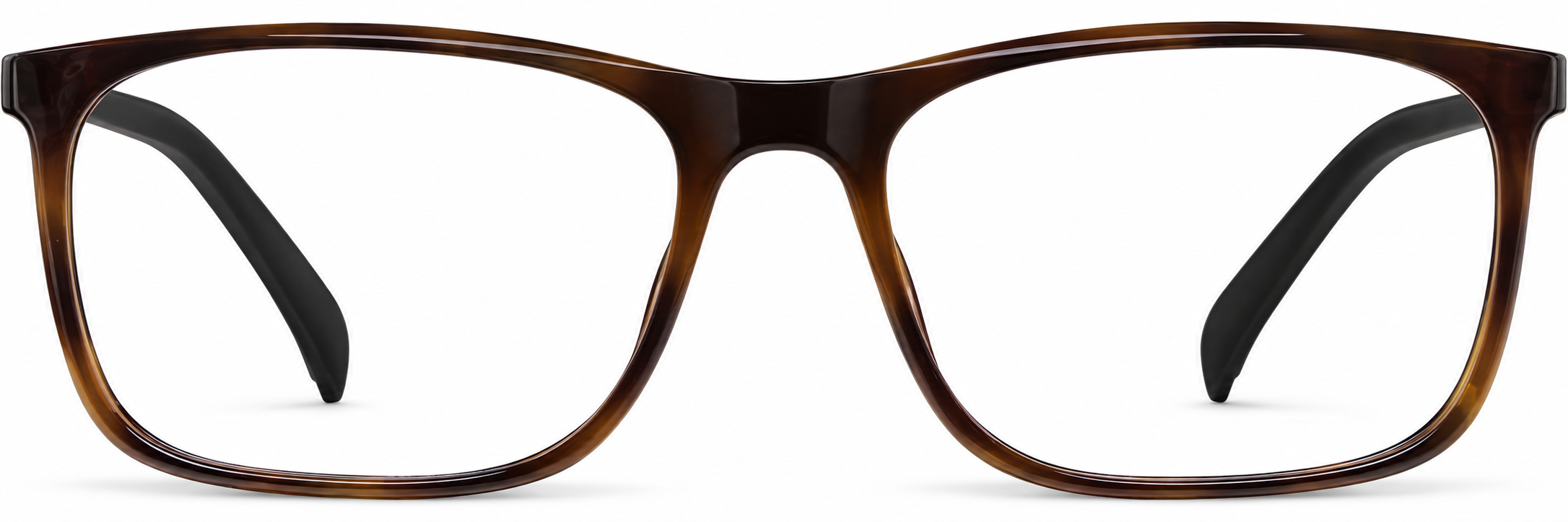 Tortoiseshell Rectangle Glasses · Tortoiseshell · reference