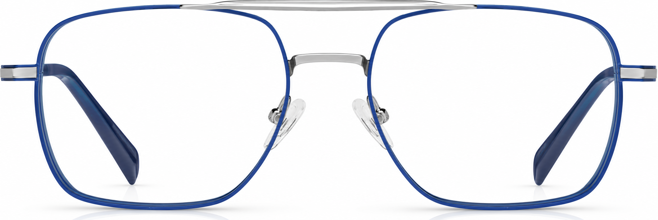 Blue Aviator Glasses · Blue · reference