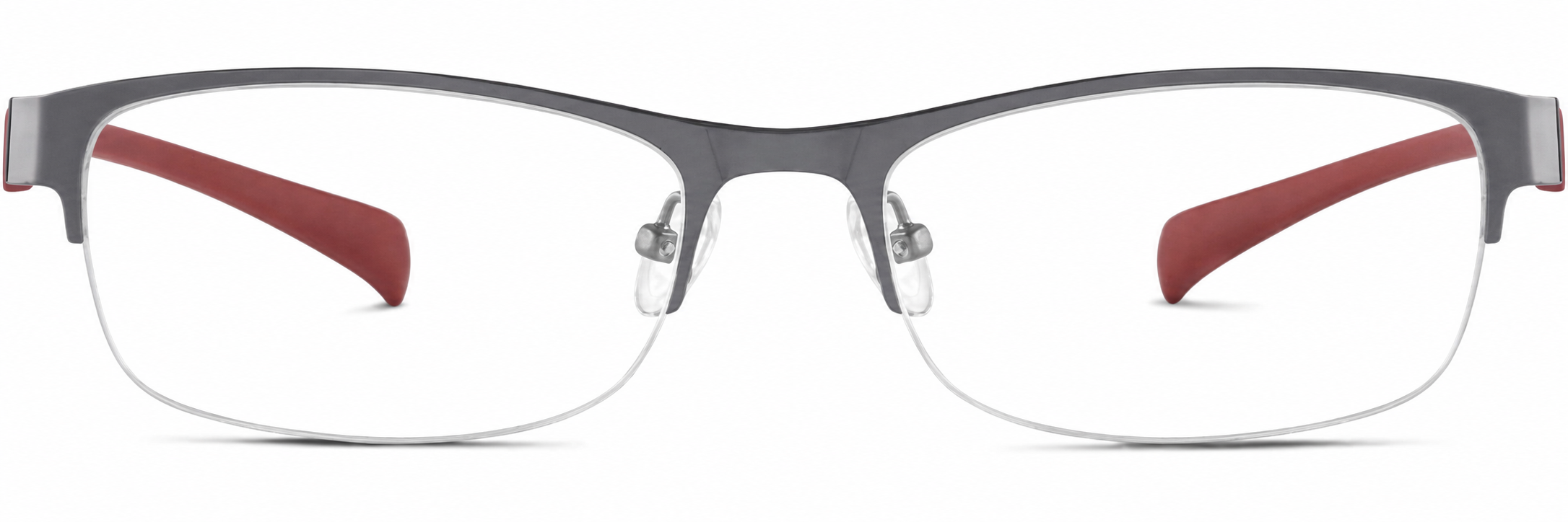 Gray Oval Glasses · Gray · reference
