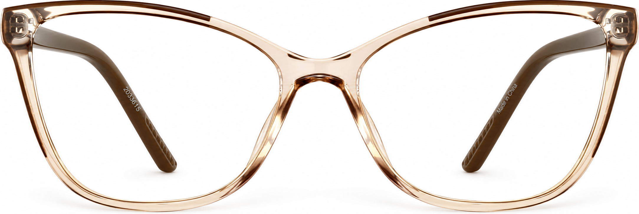 Brown Cat-Eye Glasses · Brown · reference