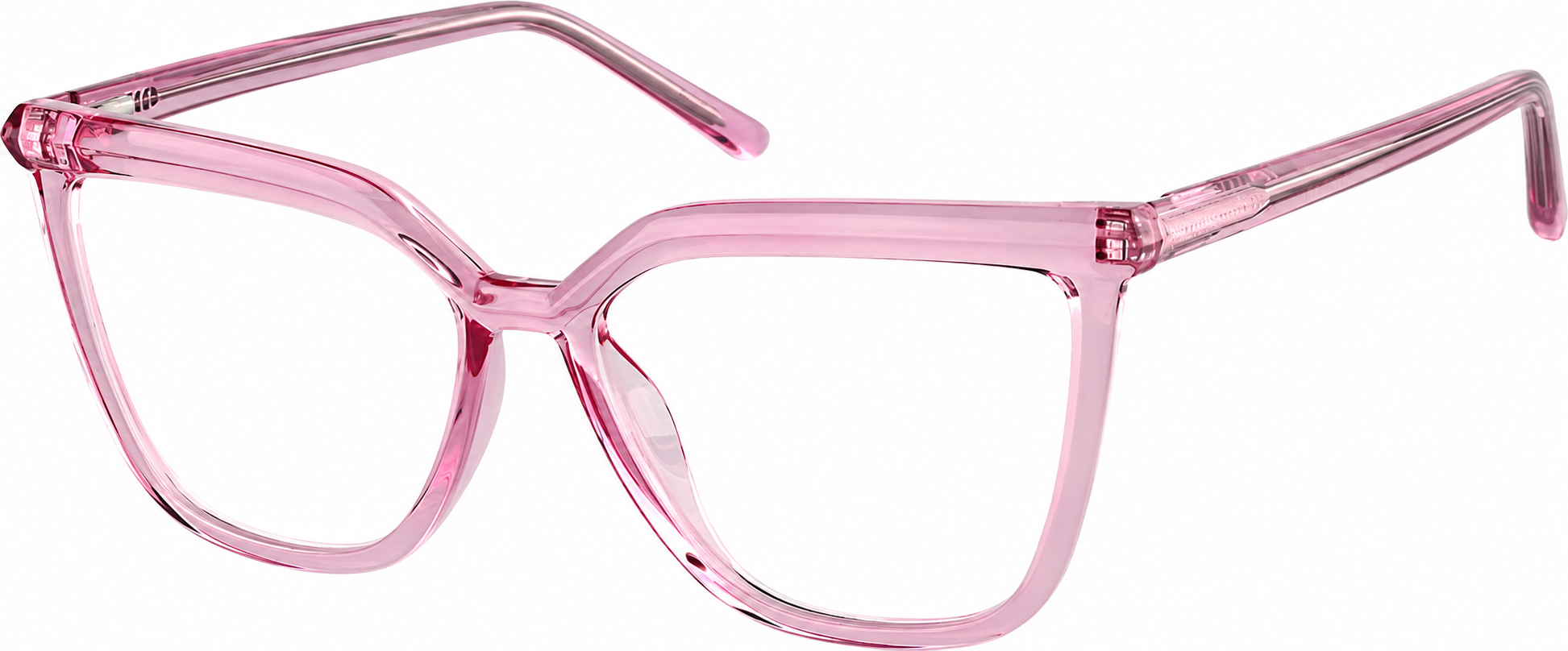 Pink Cat-Eye Glasses · Pink · reference