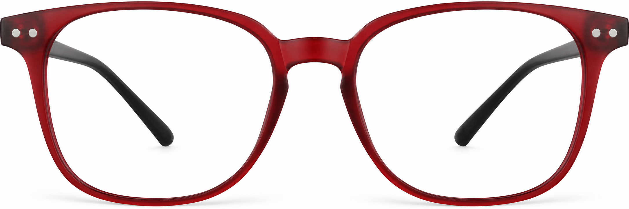Red Square Glasses · Red · reference