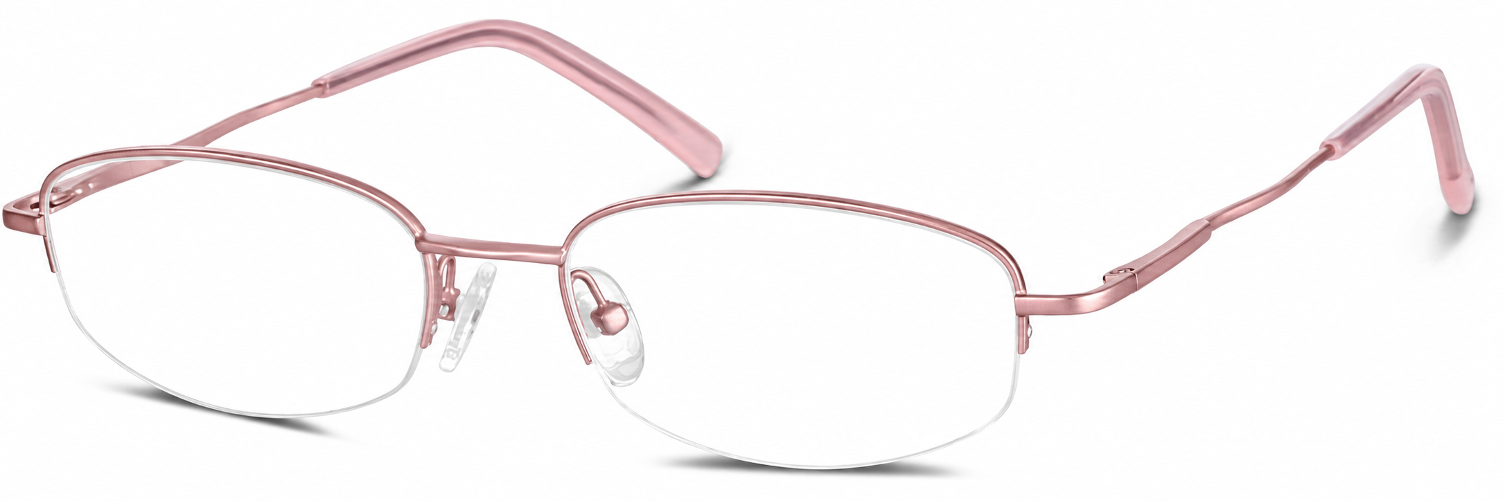 Pink Oval Glasses · Pink · reference