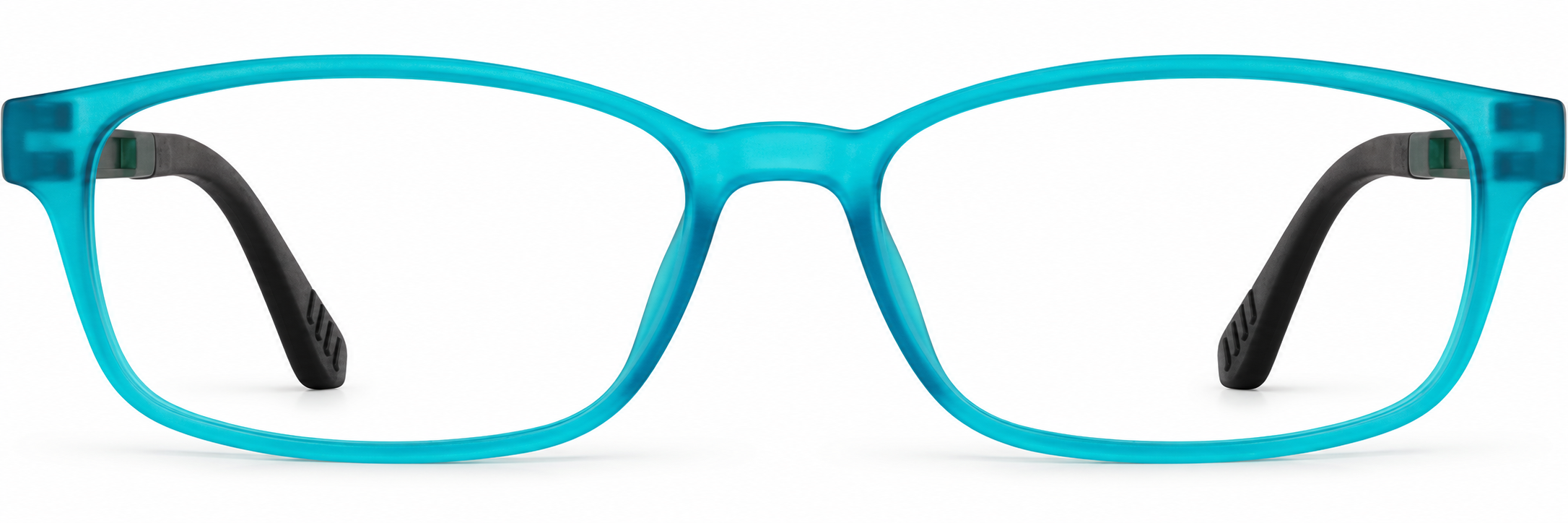 Blue Rectangle Glasses · Blue · reference