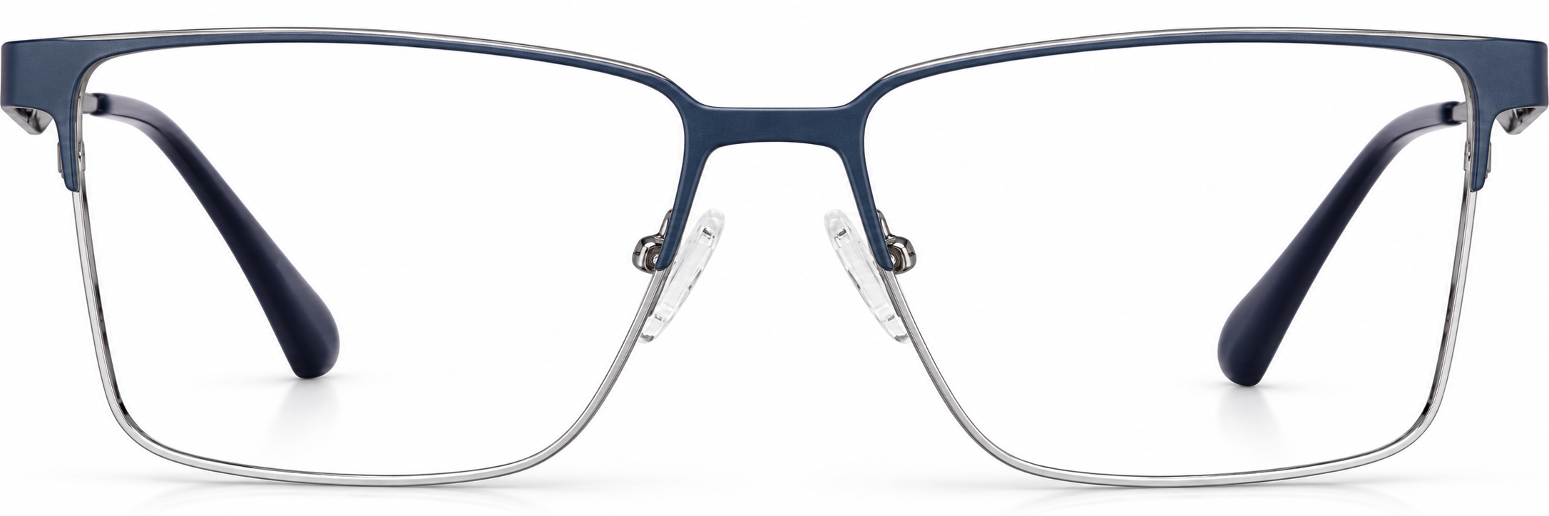 Blue Browline Glasses · Blue · reference