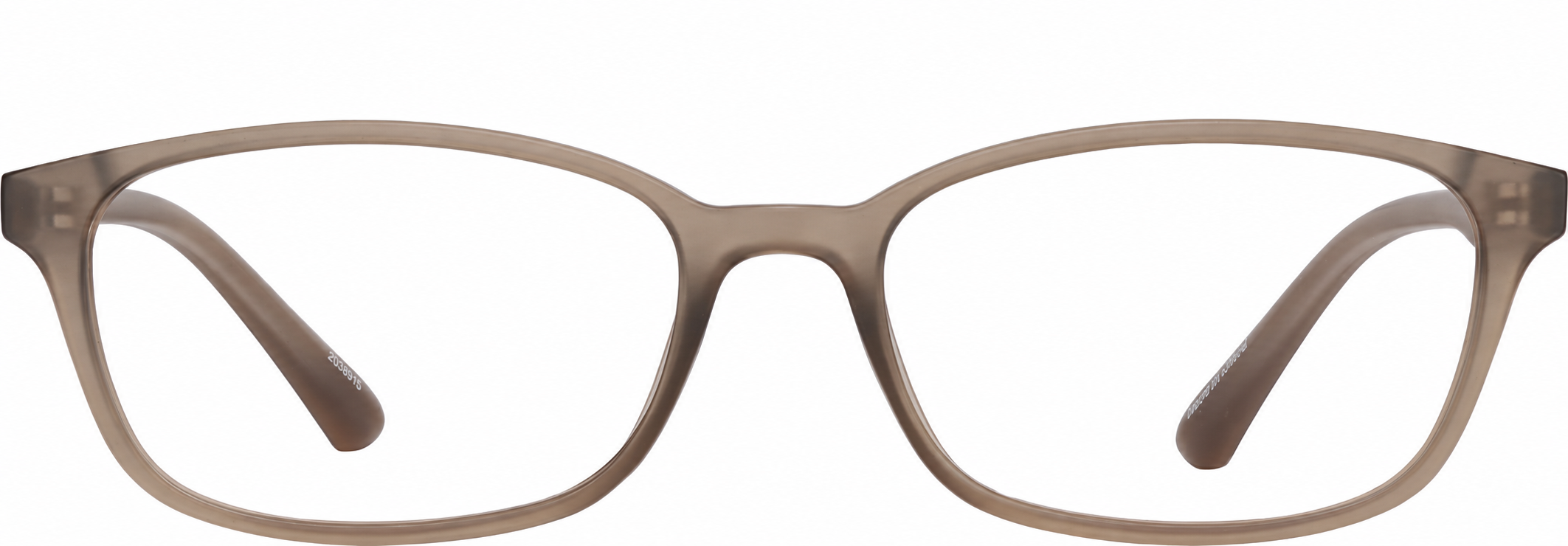 Brown Flores Glasses · Brown · reference