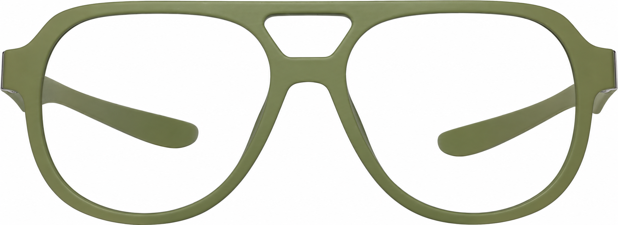 Green OptiFlex® Aviator Glasses · Green · reference